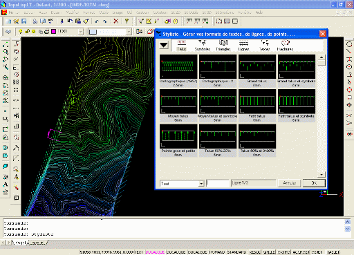RD12 sous IntelliDesk V5